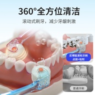 360 Roller Children's Toothbrush 0-1-2-3-12 Years Old Soft Bristle Premium Toothbrush Orthodontic Gu