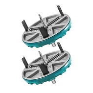 1/2Pcs Round Hole Saw Tools Safe to Use Wide Application 3-Teeth 45-130mm Adjustable Hole Opener Too
