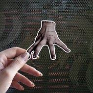 Thing Wednesday Zombie Hand Waterproof Vinyl Decal Sticker