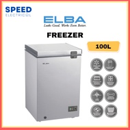 [SABAH ONLY] ELBA FREEZER 100L EF-E1310 冻柜 肉柜 冷藏柜 PETI AIS BEKU CHEST FREEZER