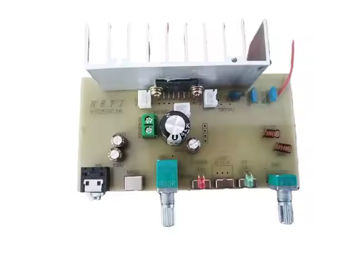 TEA5711 High Sensitivity FM Stereo Radio Board with Bluetooth Amplifier