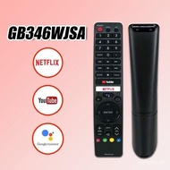 replace GB34 6WJSA GB326WJSA voice  Netflix Smart TV Remote Control ment GB326WJSA GB238WJSA GB105WJ