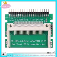 Compact Flash Cf Card To Ide 44Pin 2Mm Male 2.5 Inch Hdd Bootable Adapter Converter