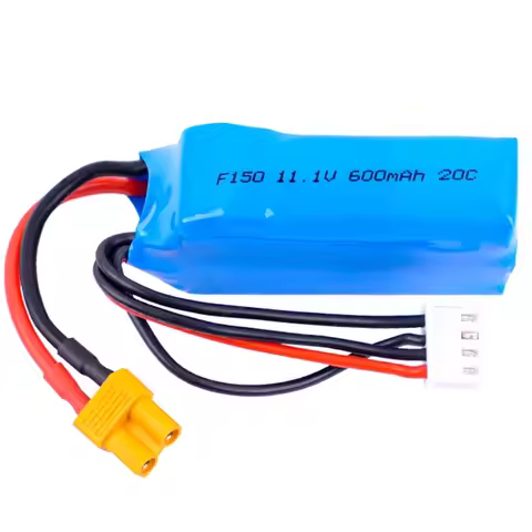 For YU XIANG F150 F05 / E150 RC Helicopter Battery Spare Parts Accessories 3S 11.1V 600MAH 20C Lipo