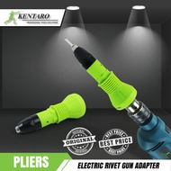 Kentaro JAPAN QUALITY electric rivet Adapter rivet tool set