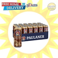 Paulaner Weissbier Dunkel - 500ml x 24 cans (BBD: 12/2025)