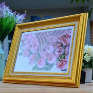 A4 Size Photo Frame Gold Edge 2 Inches