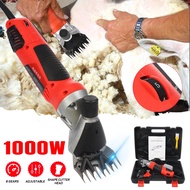 110/220V Electric Sheep Pet Hair Clipper Shearing Kit Set Shear Wool Cut Goat Pet Animal Shearing Su