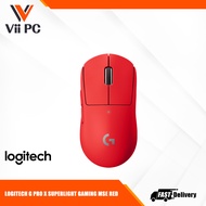 Logitech G PRO X SUPERLIGHT Wireless Gaming Mouse, Ultra-Lightweight, HERO 25K Sensor, 25,600 DPI,5 