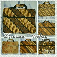 12 Inch Batik Motif Laptop Bag