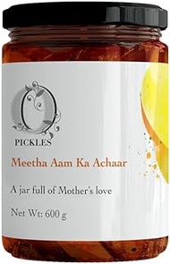 OPICKLES | Meetha Aam Ka Achar | Sweet Mango Pickle | Homemade Mango Achar | 600Gm