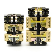 1TQE CZ0 Series CZ0-100/20 100A 2 Pole DC Electrical Contactor Magnetic CZO-100/20 Contactor Relay F