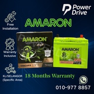 [ Installation Provided ] NS60RS/LS | NS60R/LST | 55B24R/L ST | ] Amaron GO Car Battery