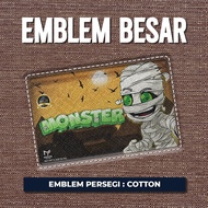 C0T0N Square Embroidery Emblem - Large Size