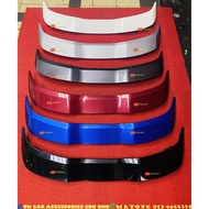 Honda city gm gm6 2014-2019 thai modulo thai md spoiler with paint and led brake READY STOCK 