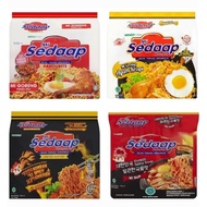 Mi Sedap Sup / Goreng (5x87g) Korea Spicy Soup / Mi Goreng Ayam Crispi / Mi Goreng Spicy'Licious / K