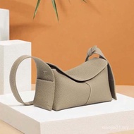 Bag Ear hobo Bag Diagonal Hundred Eaves Hanging New Style mcolan Layer Commuter Shoulder mini Baotou