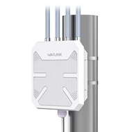 WAVLINK AX1800 Outdoor WiFi Extender AX1800 Dual Band 1800Mbps IP67 Weatherproof 4x8dBi Antennas PoE