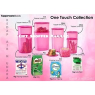 Tupperware One Touch Canister & Topper