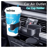 Tioodre Car Drink Bottle Holder Air Vent Outlet Car Drink Cup Holder