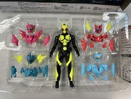 平售 Bandai  Hybrid Rise Figure 幪面超人 Zero one 裝著 可動 五造型 拉打 送 食玩一盒