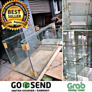 Glass Aquarium 60x30x35