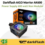 Psu Darkflash AIGO Warrior 600 Watt | Non Modular 600W Power Supply