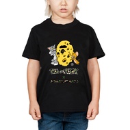 BAPE CHEESE TOM & JERRY KIDS' T-SHIRT TOM & JERRY KIDS' T-SHIRT/ BAPE KIDS' T-SHIRT/