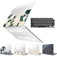 Lotus laptop Case For MacBook Air Pro 13 14 inch M1 M2 M3 M4 Chip A3240 A3112 A3185 A3401 A3113 A268