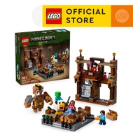 LEGO Minecraft 21272 Woodland Mansion Fighting Ring (491 Pieces)