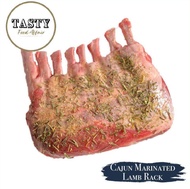[Tasty Food Affair] Cajun Marinated Lamb Rack Frenched Cut