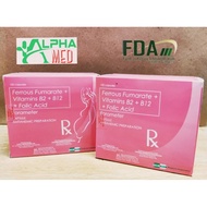 FORAMEFER Ferrous Fumarate+Vitamin B2+B12+Folic Acid  100Capsules