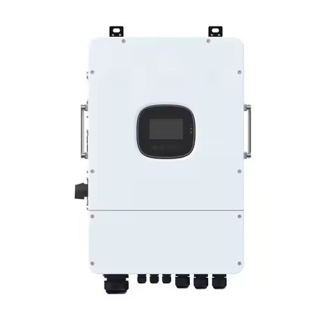 SRNE SEI-6K-SP Hybrid 6kw Inverter 1phase 230v HESP4860S100-H 6kw 10kw 12kw Solar Power Inverter for
