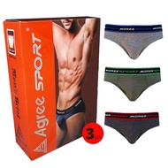 Cool men's underwear 3 pcs / adult men's cd / cool men's underwear bundle 3 pcs