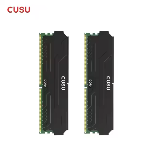 CUSU DDR4 3200MHz 8GB 16GB 16GBx2 DDR4 Memoria Ram 1.2V/ 1.35V UDIMM for Desktop