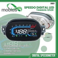 YAMAHA Y125Z Y125ZR F125Z LED Digital Speedometer