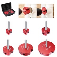 [LUMY] 6PCS PVC Reamer Kit Aluminum 3/4in-4in for PVC CPVC ABS Fittings Pipe Removal