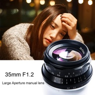 LENS 7ARTISANS 35MM F1.2 FOR SONY E MOUNT