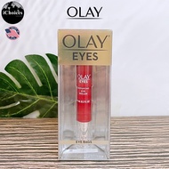 Olay Eyes Depuffing Eye Roller for Eye Bags 6 mL ผลิตภัณฑ์บำรุงใต้ตา ลูกกลิ้งใต้ตา ลดถุงใต้ตา