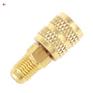 LANHUMY Mini Split Air Conditioner Accessory Refrigeration Replacement Parts, SAE Coupler for 1/4 To