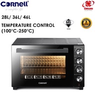 Cornell Table Top Electric Oven 28L CEOE2822D2H/ With Roast Chicken 36L CEOE3622D2H/ 46L CEO4622D2H 