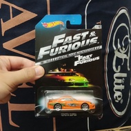 Hot Wheels Fast and Furious Toyota Supra Official Movie Merchandise