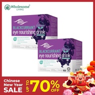 Berry Bright Eye Nourishing Drink with Stevia 8g x30s x2 (Formula for Healthy Vision & Blue Light Pr