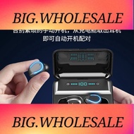 F9 f9- 5c bluetooth headset digital display touch wireless TWS 5.1 low-latency gaming headset