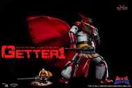 🔥香港動漫節2024 限量版🔥 SKY X studio 紅三一 真三一 戰損版 Shin Getter Robot 1 Damaged Ver. 最終決戰版 合金成品