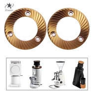 [Fenteer] 2x Espresso Burrs 64mm Attachment Achieving Higher Uniformity Espresso Grinding Stainless 