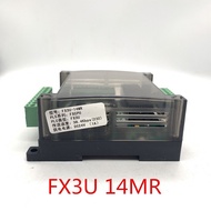 FX1N FX2N FX3U 14MR 6AD 2DA PLC RS232 RS485 Modbus RTU 24VDC สำหรับ Mitsubishi PLC