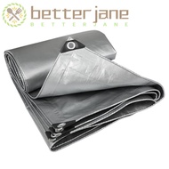 BETTER-JANE Rainproof Cloth, Outdoor Awning Boat Car Truck Canopys Awnings PE Tarpaulin, Waterproof 