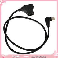 YOI 50cm 19 6in D-TAP to Type C Connectors Adapters Cable V-port  Charge Wire