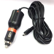 Car Camera Charger V3 Head 5pin 3 Meter Long Cable 5V2A